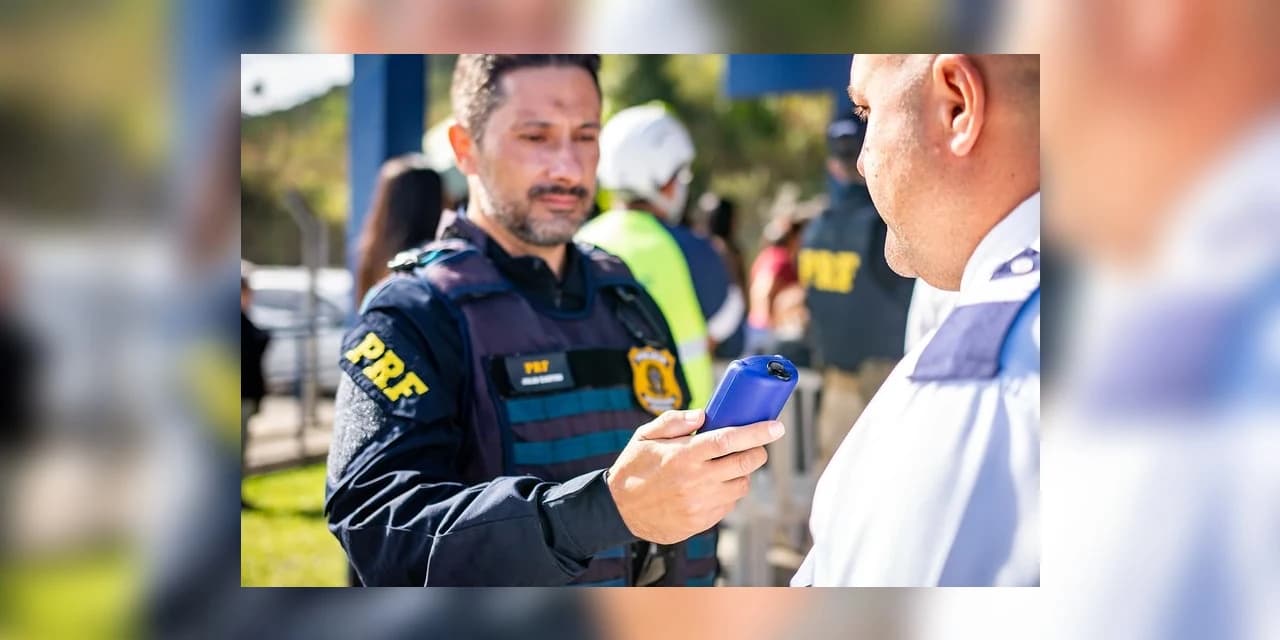 PRF reforça fiscalização nas rodovias federais do Paraná durante o feriado da Independência