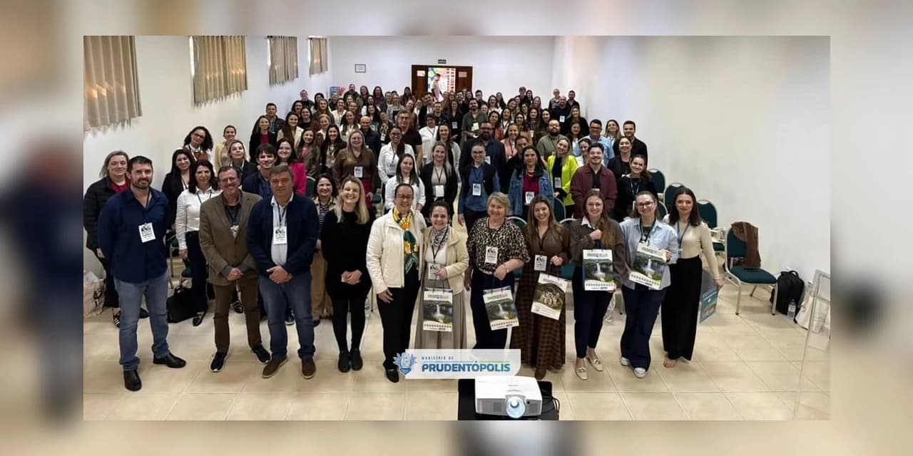 Prudentópolis sedia a 1ª Oficina Regional de Gestão do Trabalho e Educação em Saúde, com a participação de 20 municípios que integram a 5ª Regional de Saúde.