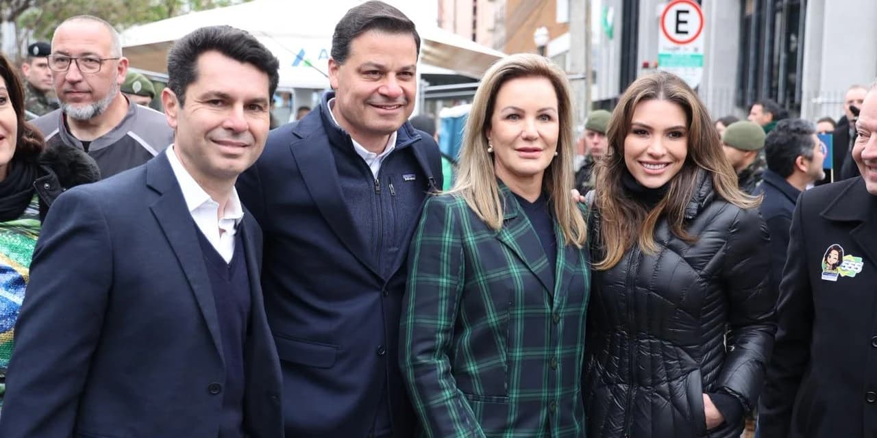 Sandro Alex participa da celebração da Independência do Brasil e defende liberdade e contratação de mil PMs por ano