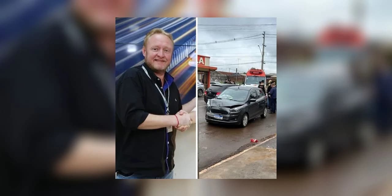 Chefe da 48º Ciretran de Pitanga morre em acidente