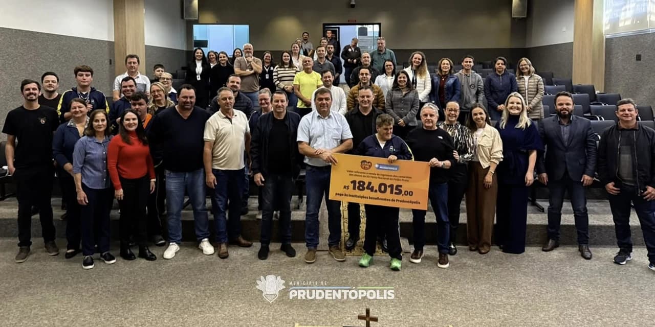 XV FENAFEP arrecada mais de R$ 180 mil com camarotes e beneficia 7 instituições de Prudentópolis