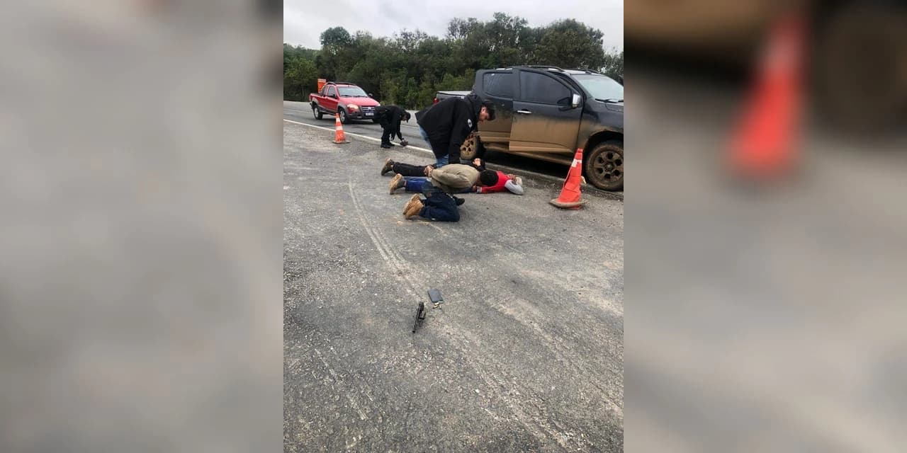 Polícia civil prende suspeito de violência doméstica em Palmeira