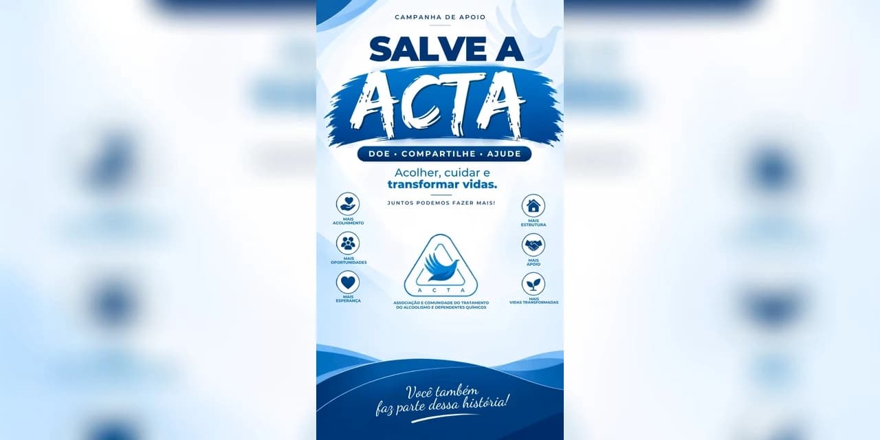 ACTA: Nova diretoria assume trazendo consigo a responsabilidade de reorganizar e reconstruir