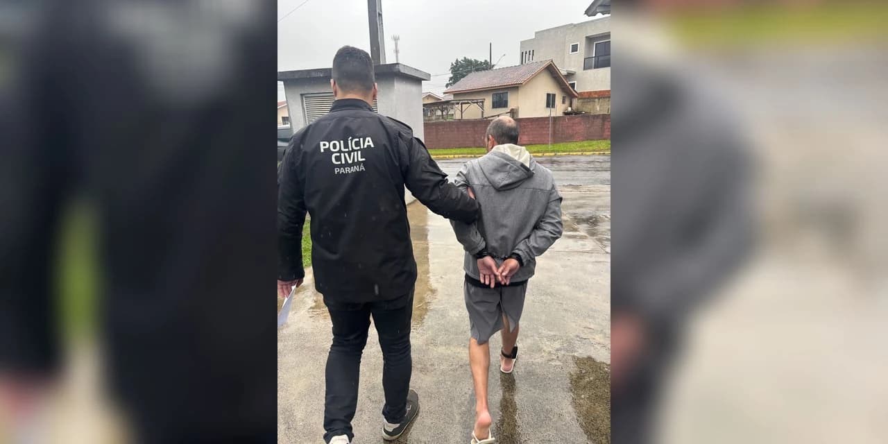 PCPR prende um acusado por furto qualificado e outro investigado por descumprimento de medidas protetivas na região de Irati