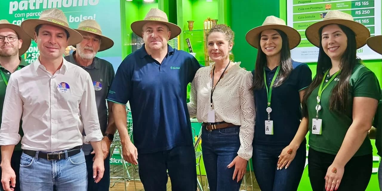 Alexandre Curi prestigia a 2ª FEAGRO em Imbituva