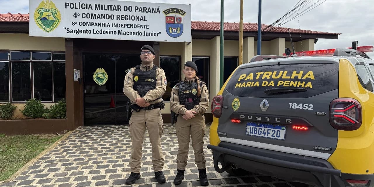 Operação Mulher Segura: PMPR intensifica ações de combate à violência doméstica