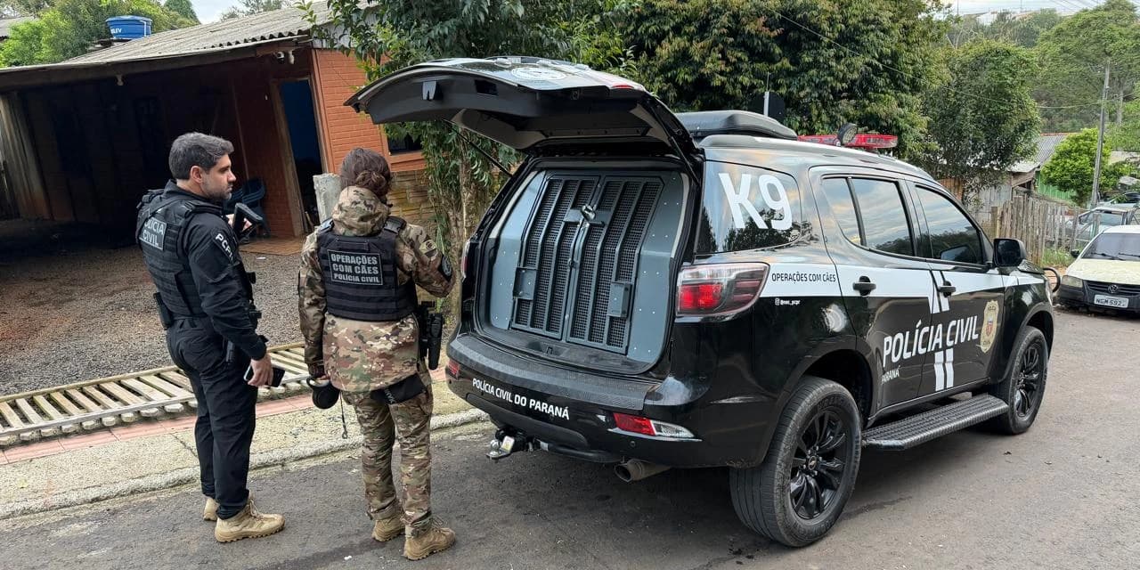 Operação Asfixia é deflagrada visando o combate ao tráfico de drogas no município de Imbituva