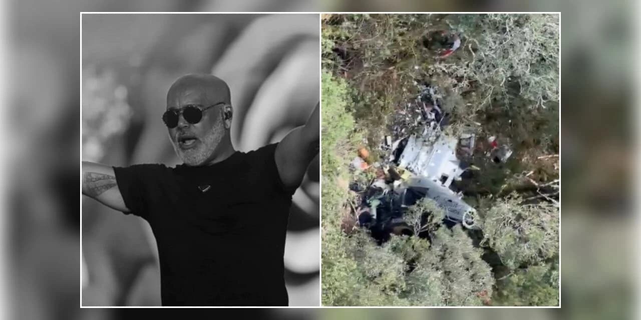 Cantor Rick, da dupla com Renner, morre em acidente de helicóptero em SC