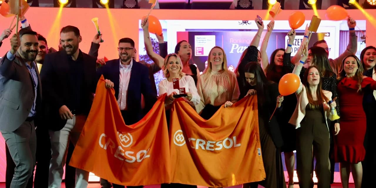 Cresol é eleita a melhor empresa para trabalhar no Paraná