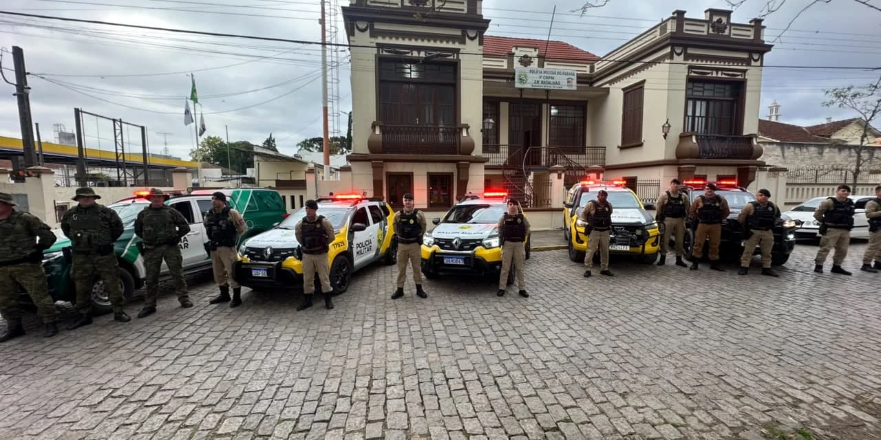Polícia ambiental participa do lançamento da operação OMNIS