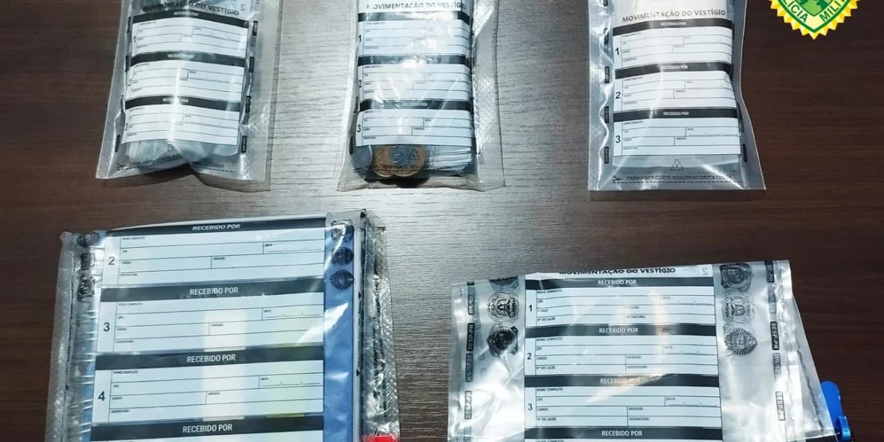 PMPR e PCPR cumprem mandado de busca e apreensão e prendem homem por tráfico de drogas em Irati