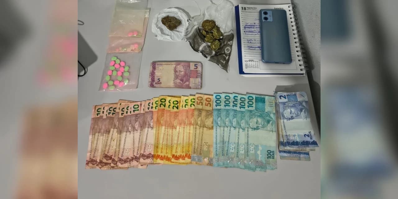 Ação conjunta da PCPR e PMPR resulta em prisão por tráfico de drogas em Irati