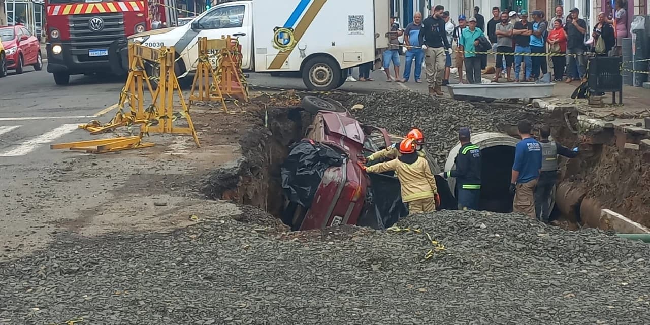 Prefeitura de Prudentópolis manisfesta profundo pesar pelo acidente ocorrido na Avenida São João que resultou no falecimento do condutor do veículo