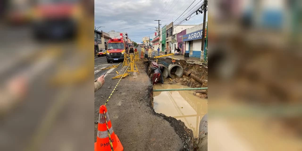 Atendimento de acidente de trânsito mobiliza forças de segurança e resulta em óbito em Prudentópolis