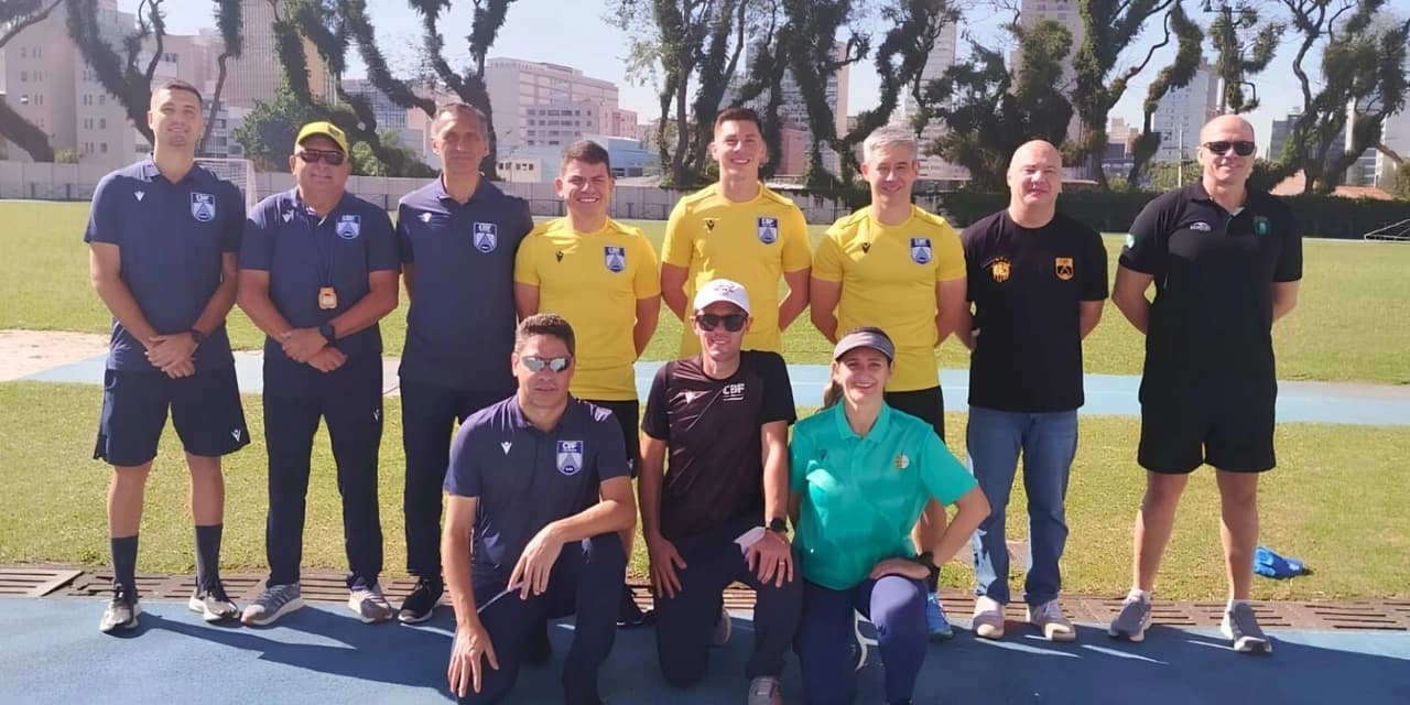 Curitiba recebe teste físico da FIFA para árbitros e assistentes