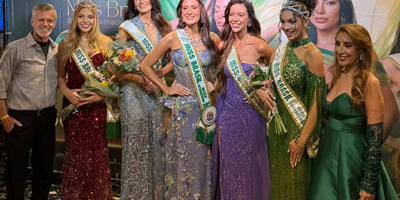 Prudentopolitana Maria Eduarda Silva conquista 2º lugar no Miss Brasil Beleza Internacional 2026