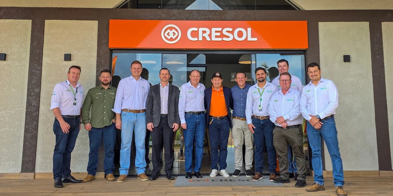 Cresol fortalece parceria com o agro com participação na Wintershow 2026