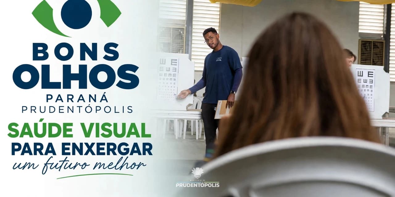 Programa Bons Olhos realiza atendimento de quase 9 mil alunos em Prudentópolis