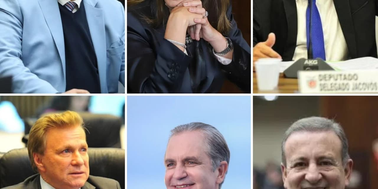 NOVA LEGISLATURA: Quatro grupos já disputam o futuro comando da Alep, com destaque para o racha no PSD