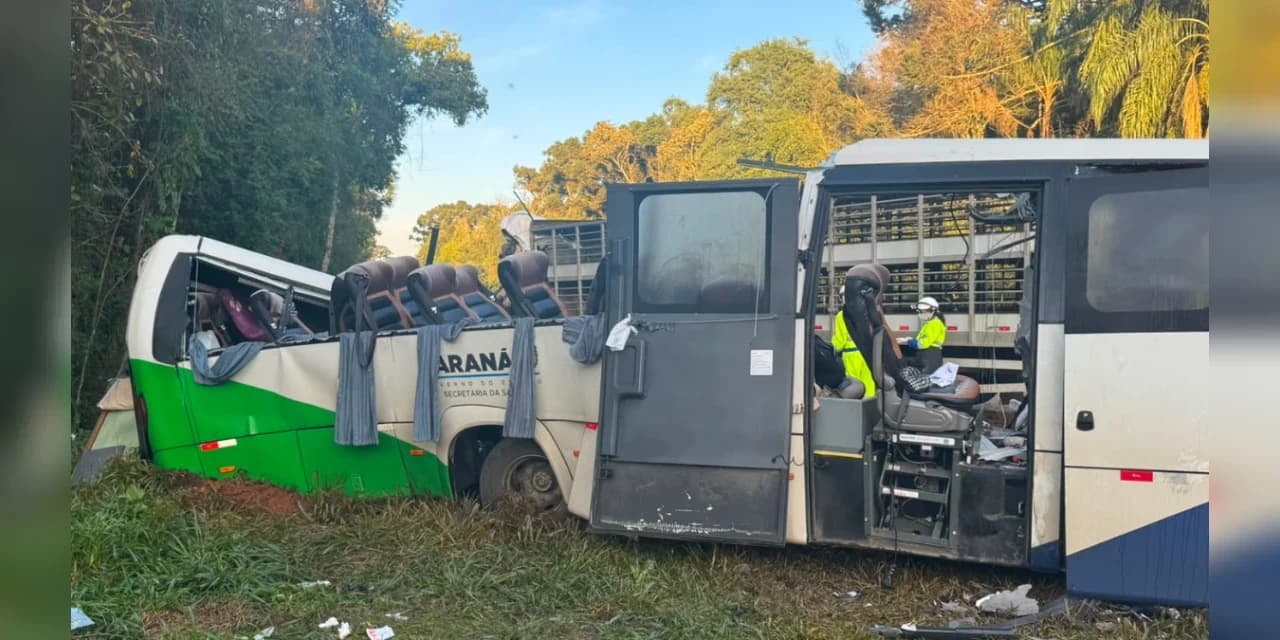 Polícia Civil conclui inquérito de acidente com 23 mortes na BR-373 e aponta culpa de ambos os motoristas