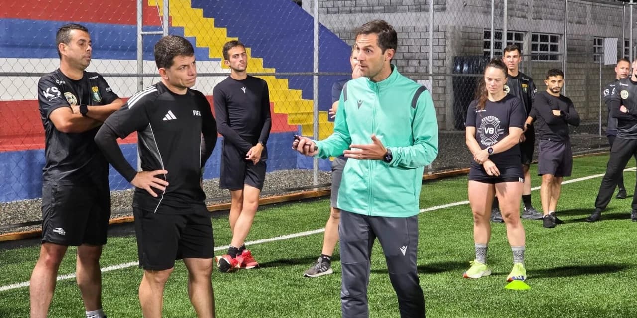 FPF lança programa “Árbitros em Movimento” para fortalecer preparação física da arbitragem