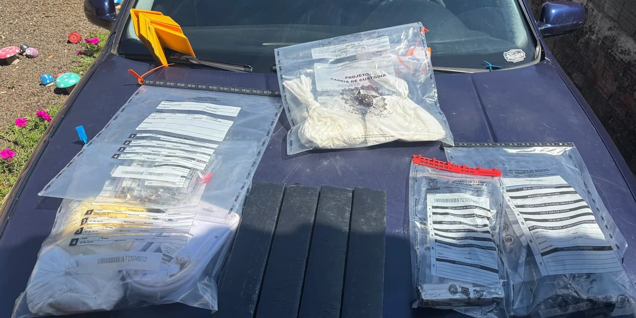 PCPR e PMPR prendem 15 pessoas em operação contra o tráfico de drogas em Pitanga