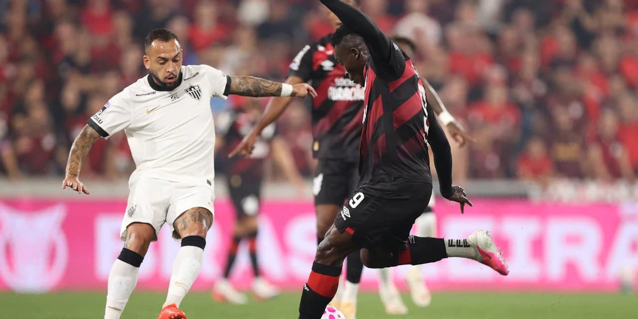 Athletico deixa triunfo escapar e fica no empate com o Atlético-MG