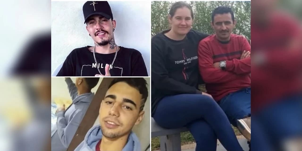 Quatro mortos em confronto policial em Pitanga são identificados