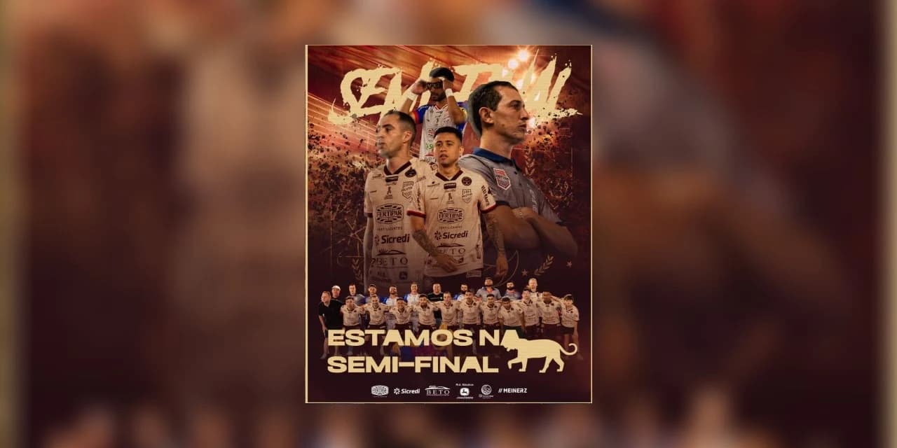 Palotina Futsal vence Cândido Futsal fora de casa e garante vaga na semifinal da Série Prata