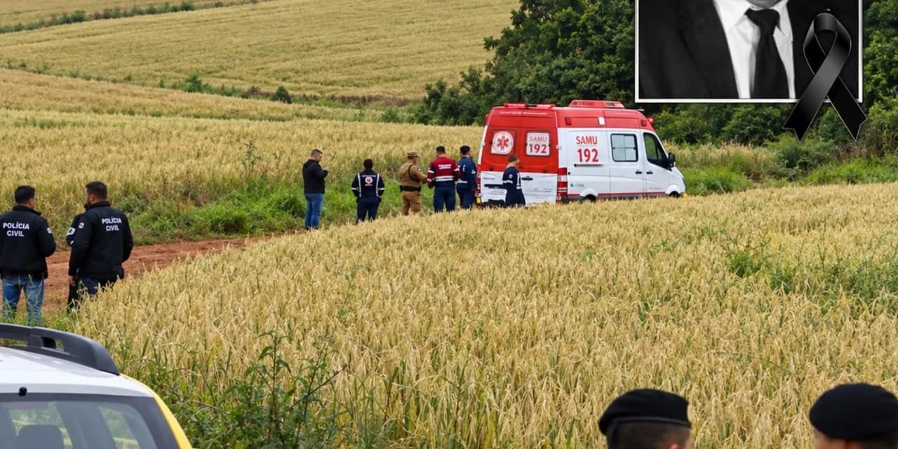 Homem tenta furtar propriedade rural, mata proprietário e acaba preso em Imbituva