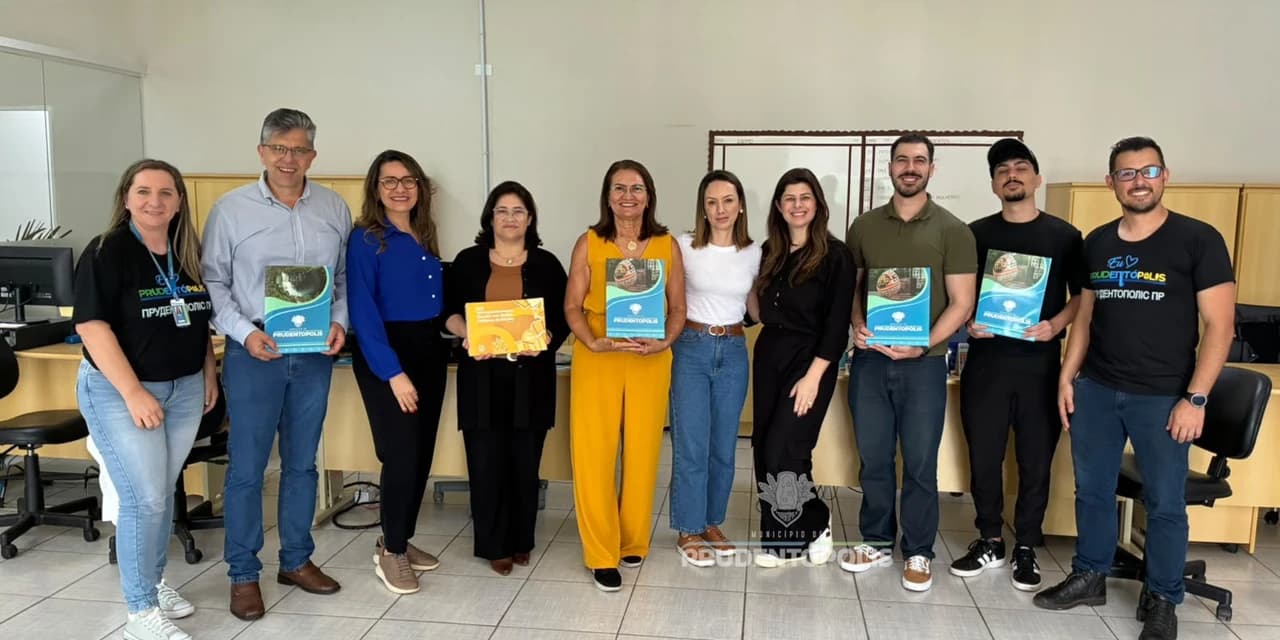 Prudentópolis recebe visita técnica para compartilhar avanços e práticas pedagógicas exitosas na alfabetização