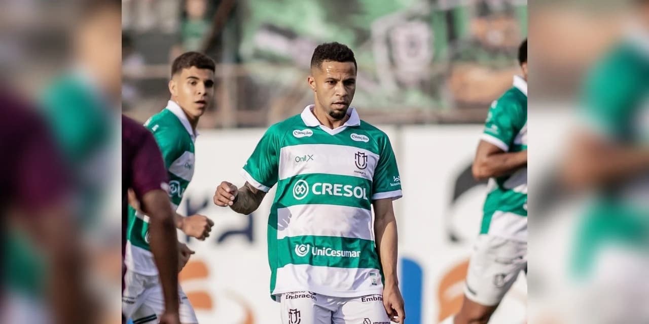 Maringá sofre gol no fim e empata primeiro jogo da final da Série C