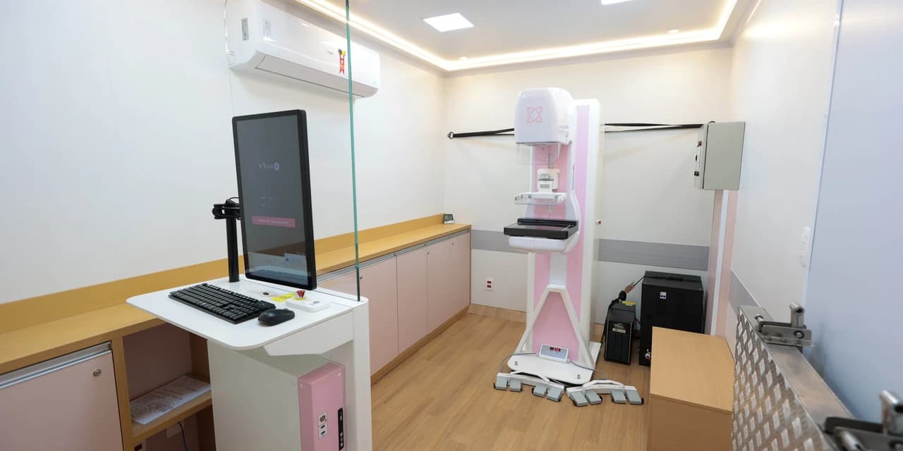 Estado faz 1,4 milhão de mamografias e reforça ações de rastreamento do câncer de mama