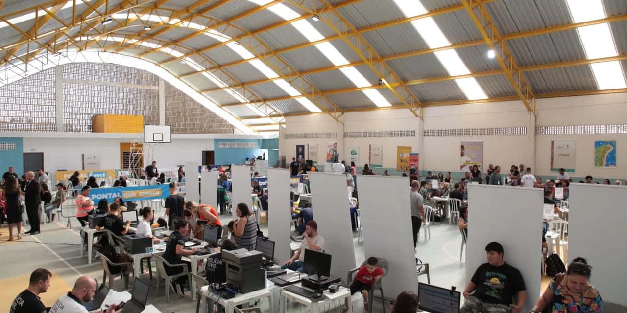 Serviços gratuitos: Paraná em Ação registra 8,2 mil atendimentos em Rebouças