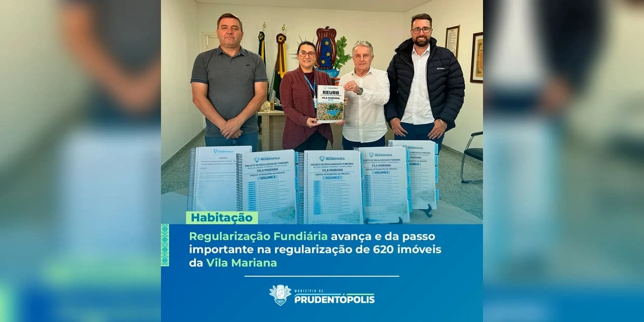 Regularização Fundiária avança e da passo importante na regularização de 620 imóveis da Vila Mariana