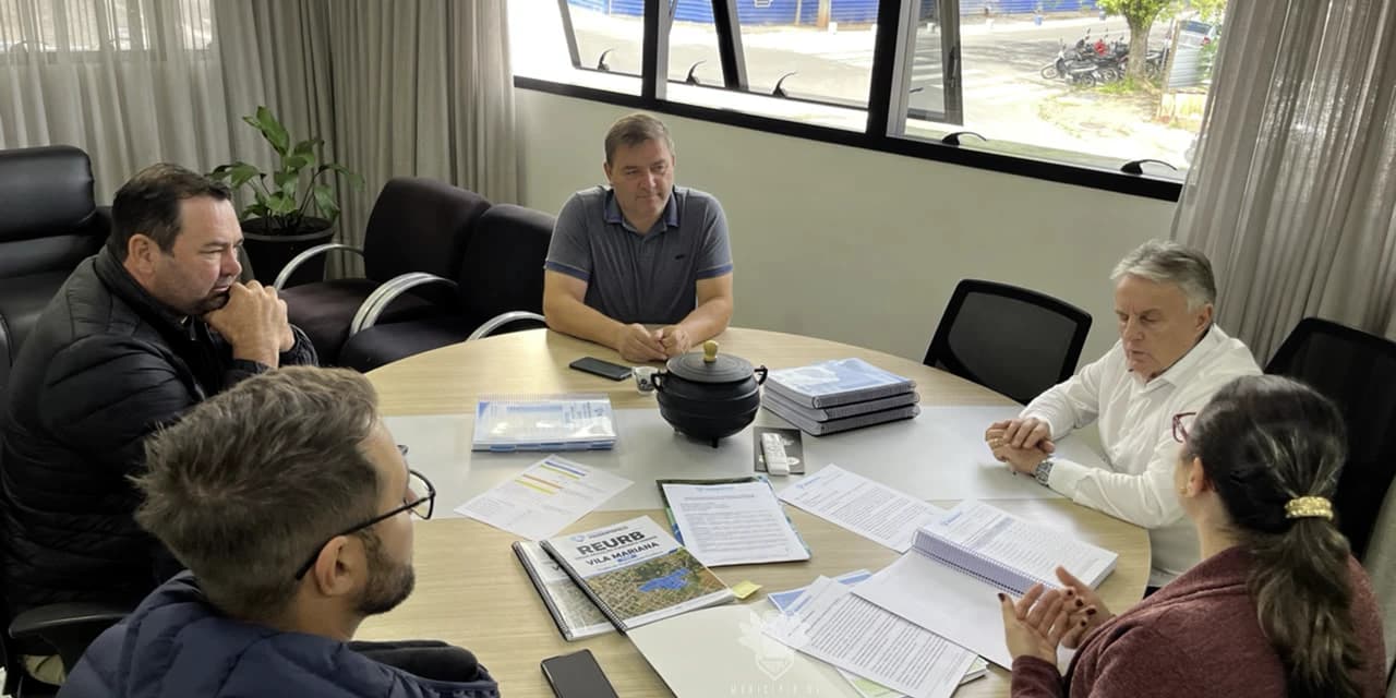 Prefeitura de Prudentópolis concluiu mais uma importante etapa do processo de Regularização Fundiária da Vila Mariana