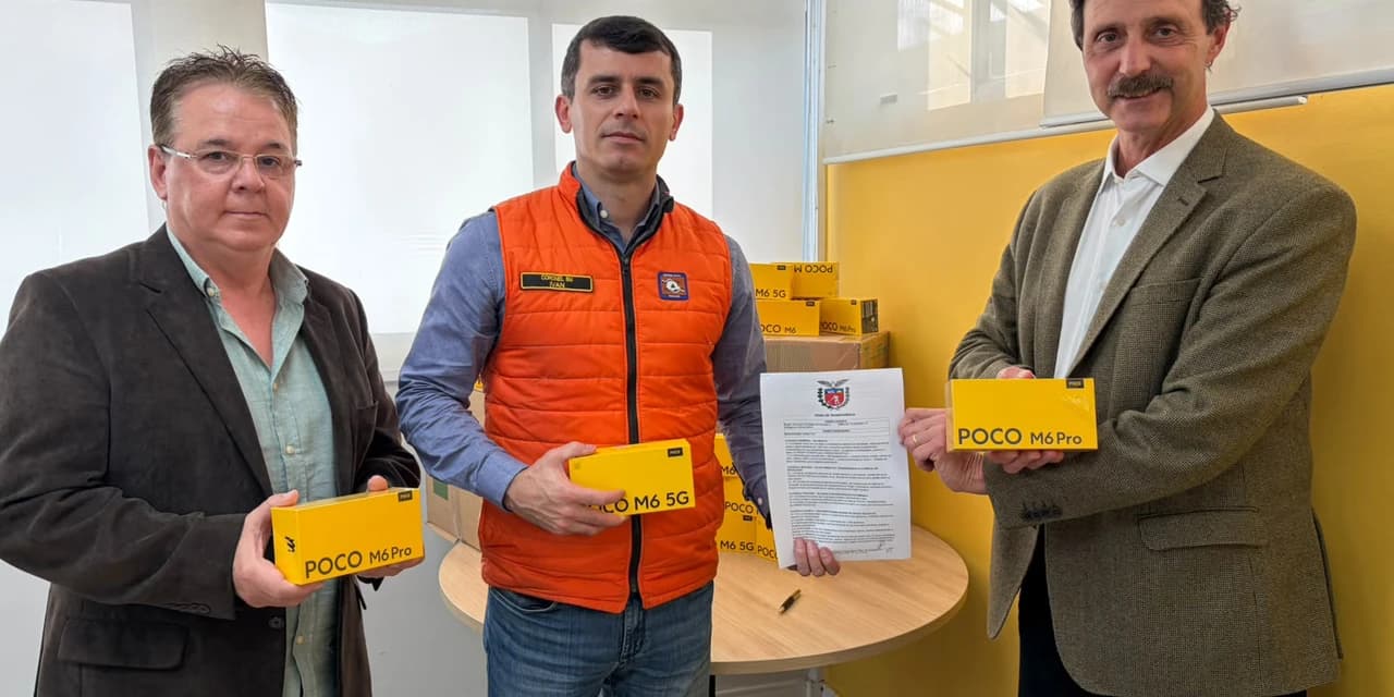Estado equipa Defesa Civil com 1.000 celulares para fortalecer comunicação com municípios