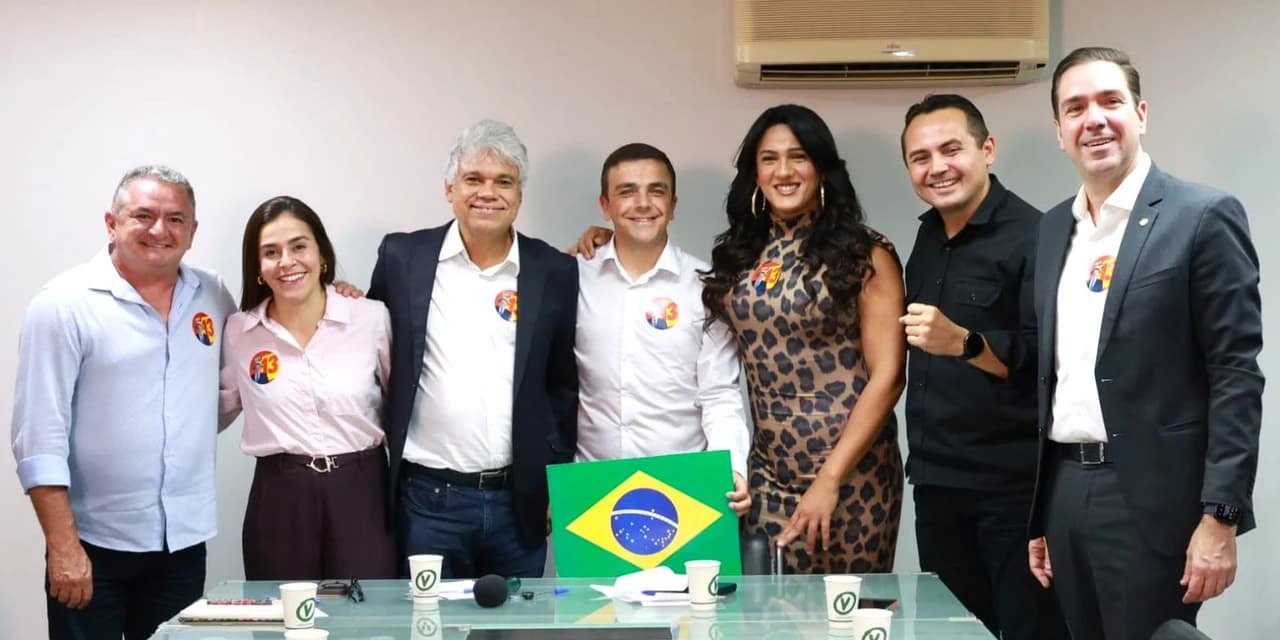 Líder do PV em Brasília, Aliel recebe novos deputados e debate projetos para o Brasil