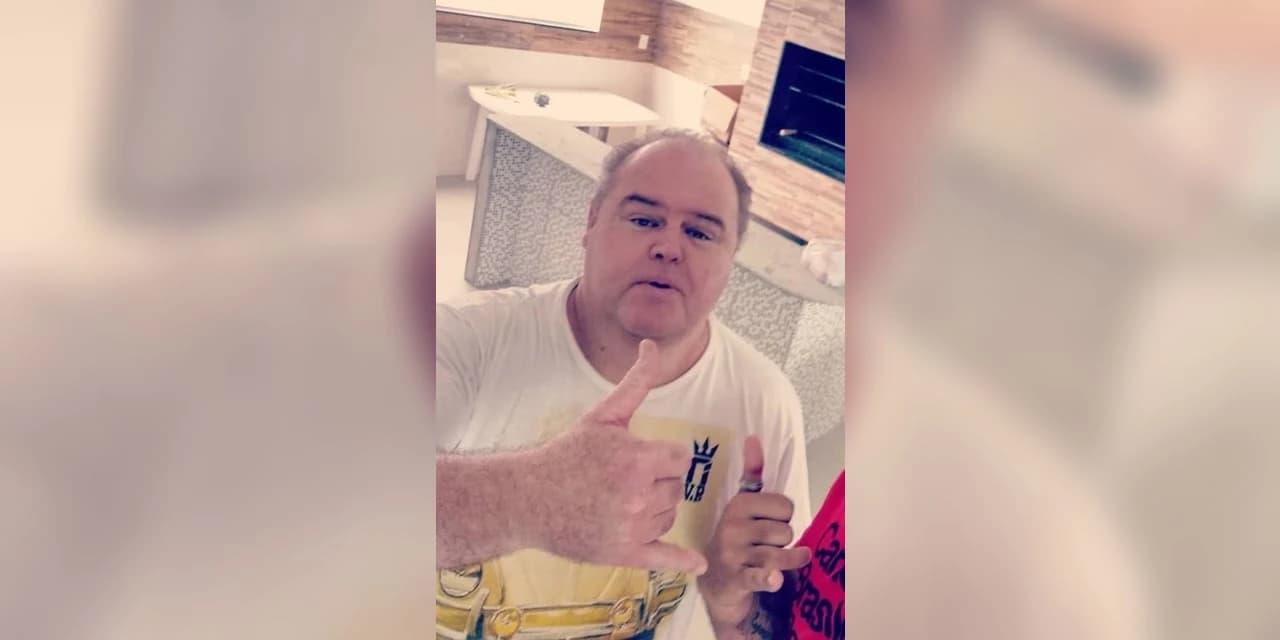 É com pesar que o portal Nossa Gente comunica o falecimento de Josmar Vilczar (Polakão) aos 57 anos de idade