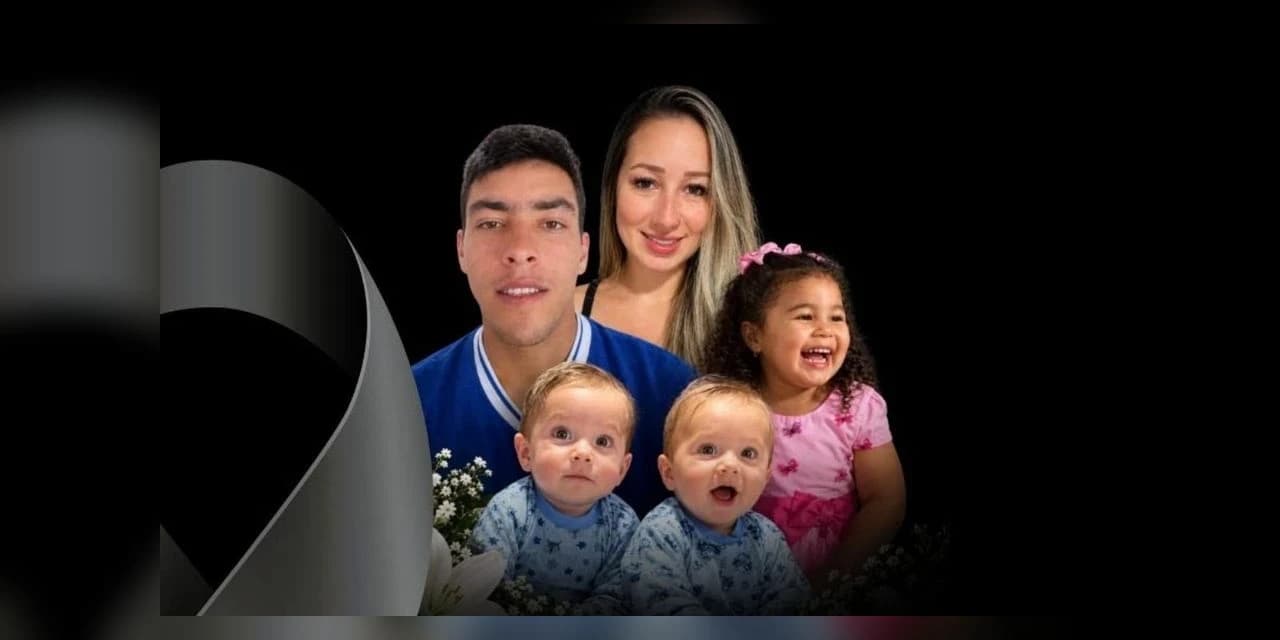 Casal e três filhos são identificados como vítimas de acidente causado por motorista bêbado em Candói