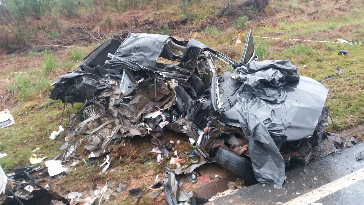 Homem morre em acidente na BR-277 em Palmeira - Portal Cultura Sul FM