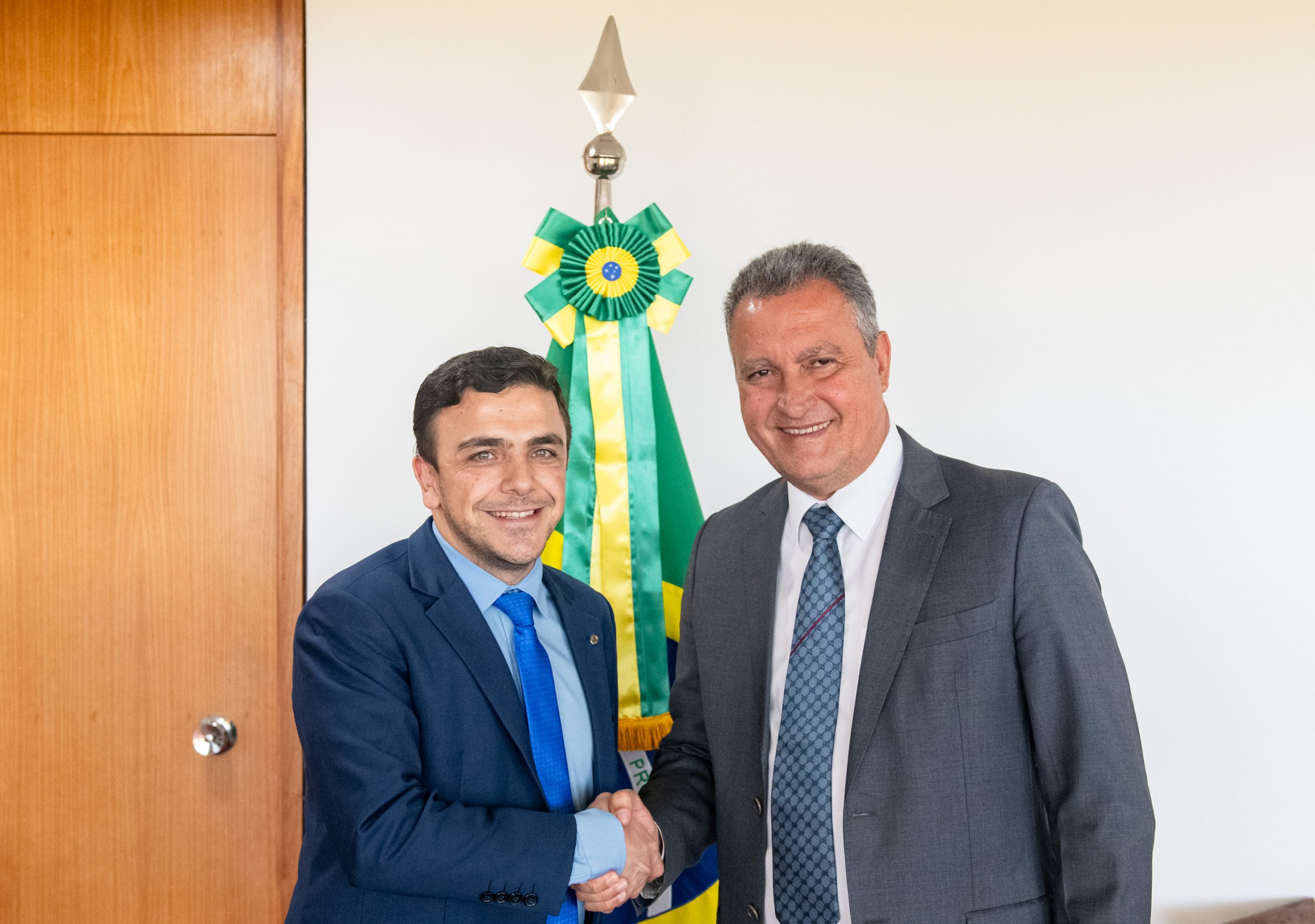 Aliel e ministro Rui Costa anunciam inclusão da Transbrasiliana no PAC |  Nossa Gente - Levando as notícias de Prudentópolis e região até você.