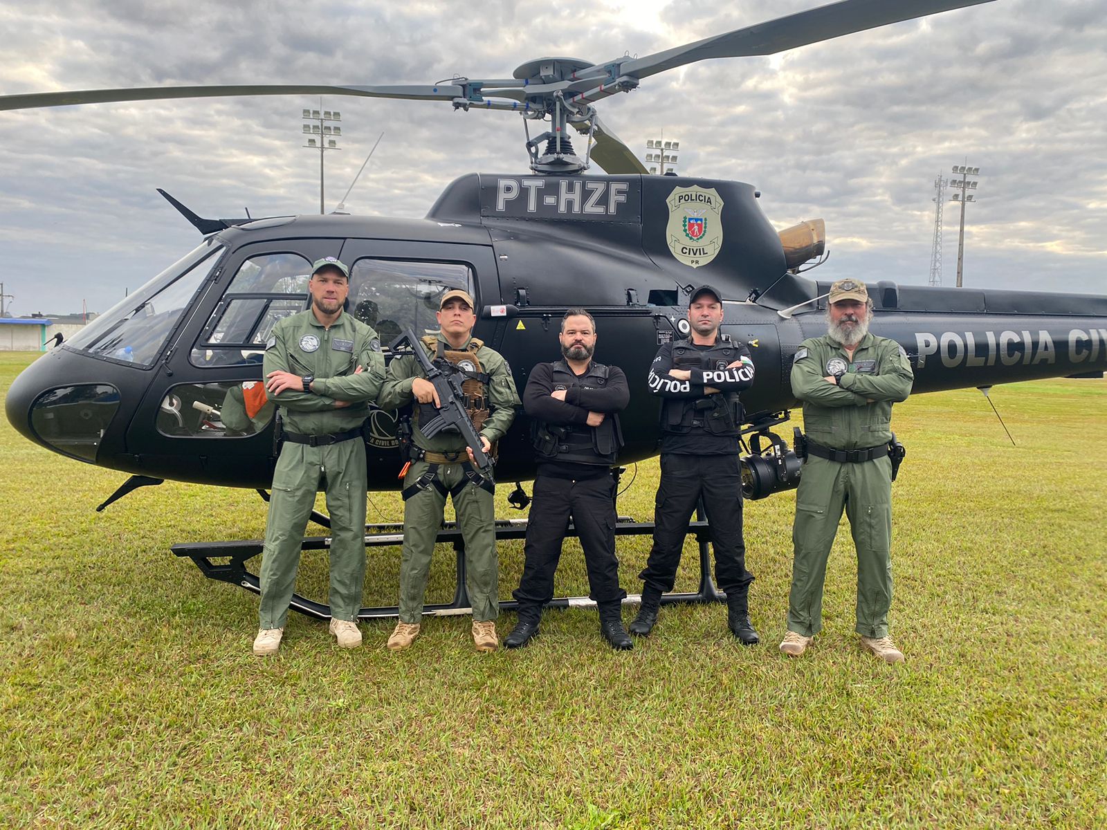 Bispo da Assembleia de Deus chega de helicóptero no Lazer - Gazeta