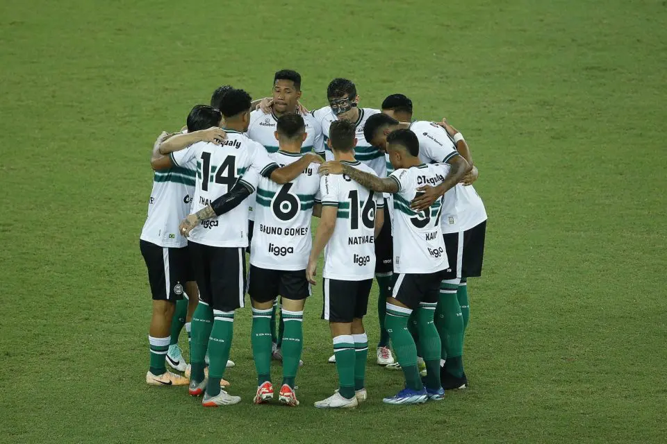 Coritiba é o segundo time rebaixado para a Série B do Campeonato