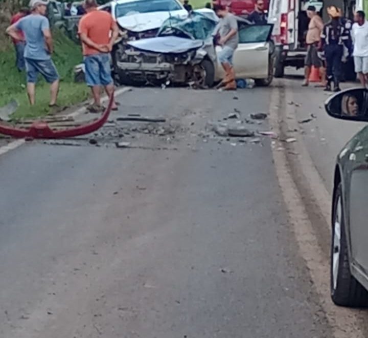 Trag Dia Em Iva Mulher De Anos Morre E Quatro Pessoas Ficam Feridas Em Acidente Nossa