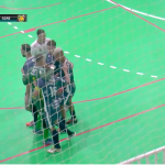 Com a vitória o Prude assegurou a primeira colocação o grupo nessa primeira fase,